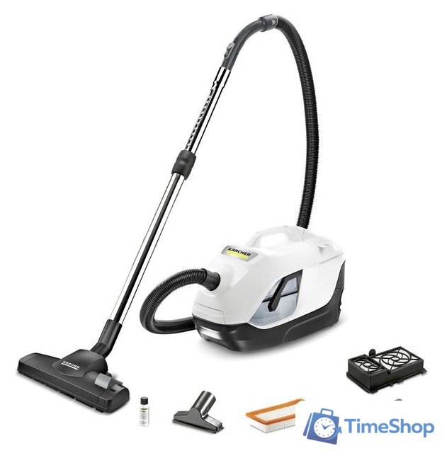 Пылесос Karcher DS 6 1.195-250.0 - Изображение №1 — Интернет-магазин Time-Shop