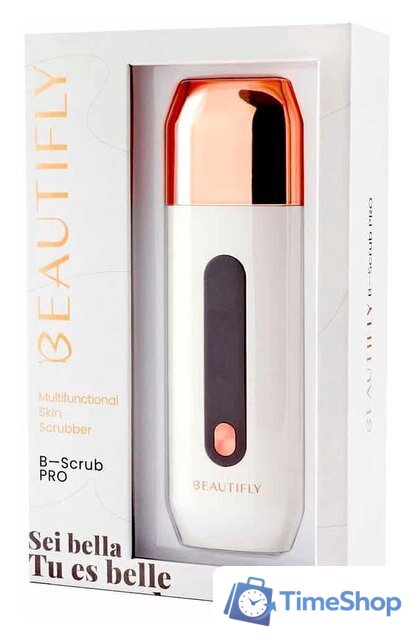 Прибор для ультразвукового пилинга Beautifly B-Scrub PRO - Изображение №1 — Интернет-магазин Time-Shop