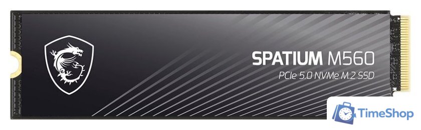 SSD MSI Spatium M560 2TB S78-440Q940-P83 - Изображение №1 — Интернет-магазин Time-Shop