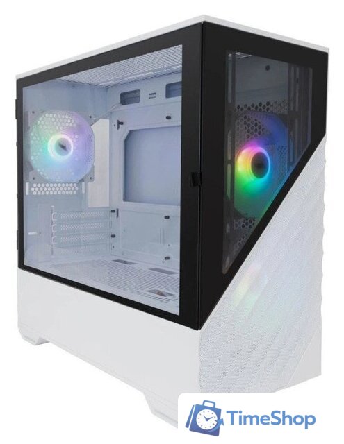 Корпус 1stPlayer DK D7 ARGB D7-WH-3F7-W - Изображение №1 — Интернет-магазин Time-Shop