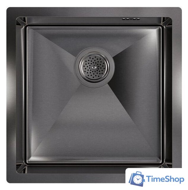 Кухонная мойка Floracio Steel F.4444.GM - Изображение №1 — Интернет-магазин Time-Shop