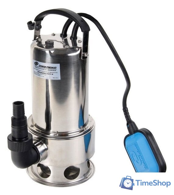 Фекальный насос Джилекс Фекальник 200/7 Н - Изображение №2 — Интернет-магазин Time-Shop