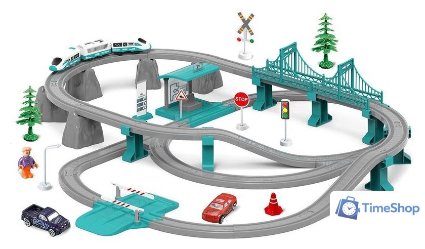 Набор железной дороги Givito Мой город G211-017 - Изображение №1 — Интернет-магазин Time-Shop