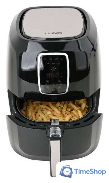 Аэрогриль (аэрофритюрница) LUND 67574 - Изображение №3 — Интернет-магазин Time-Shop