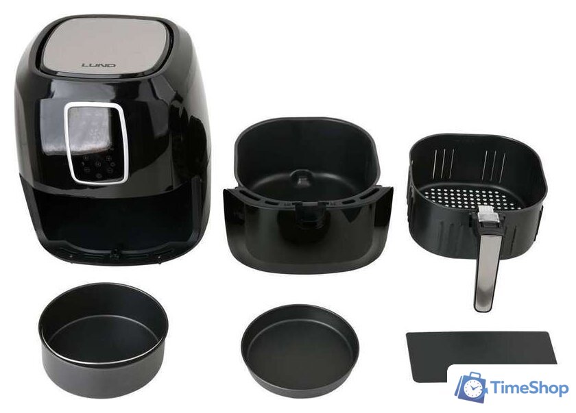Аэрогриль (аэрофритюрница) LUND 67574 - Изображение №5 — Интернет-магазин Time-Shop