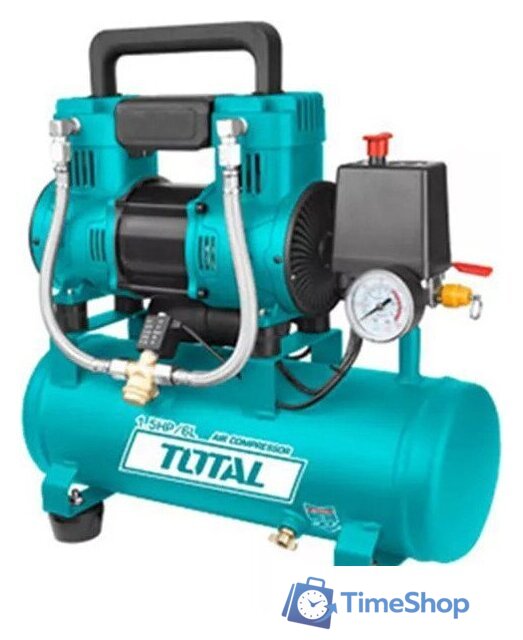 Компрессор Total TCS1110062 - Изображение №1 — Интернет-магазин Time-Shop