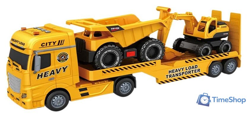 Автовоз Givito Транспортер городской инженерной техники G235-477 - Изображение №1 — Интернет-магазин Time-Shop