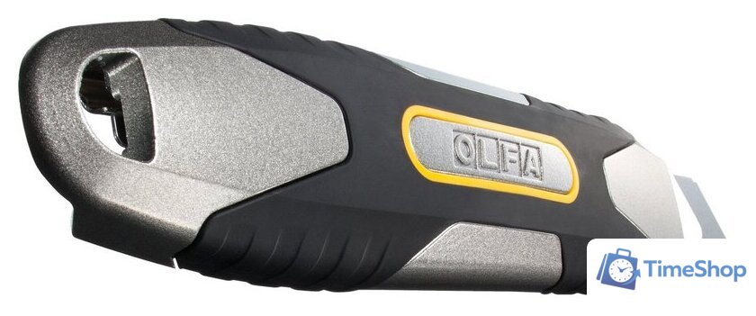 Нож строительный OLFA X-design OL-MXP-AL - Изображение №3 — Интернет-магазин Time-Shop