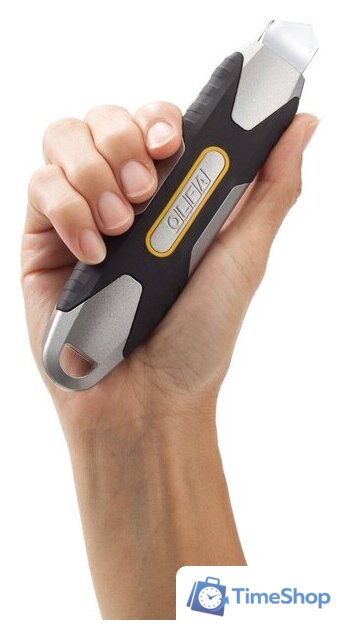 Нож строительный OLFA X-design OL-MXP-AL - Изображение №5 — Интернет-магазин Time-Shop