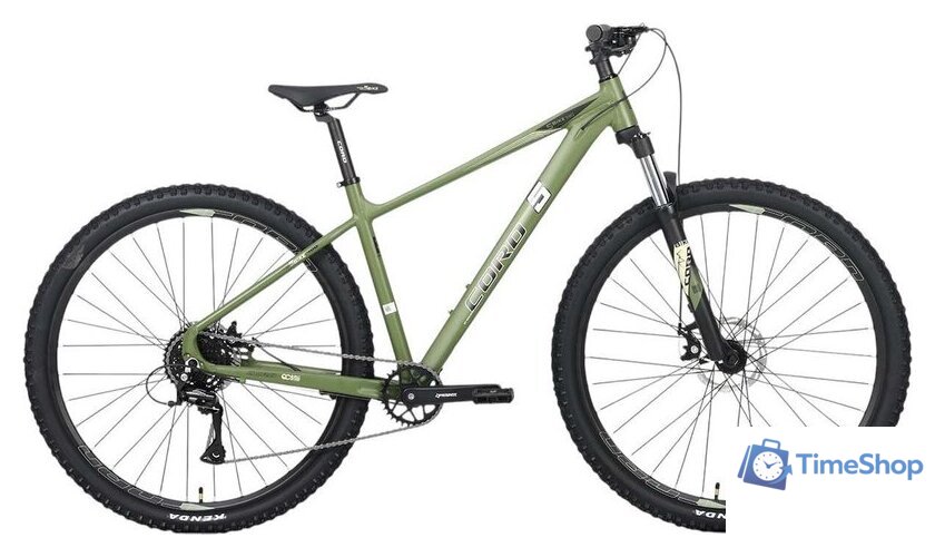 Велосипед Cord 5Bike 29 M400 2025 CRD-M5-2912-22 (хаки) - Изображение №1 — Интернет-магазин Time-Shop