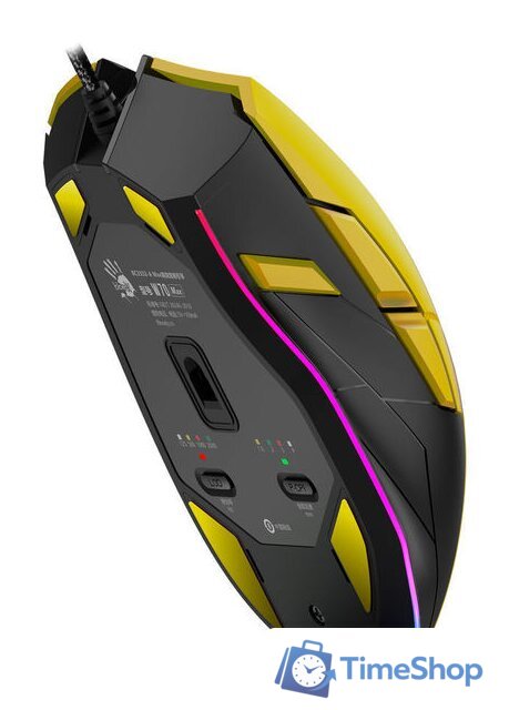 Игровая мышь A4Tech Bloody W70 Max Punk - Изображение №7 — Интернет-магазин Time-Shop