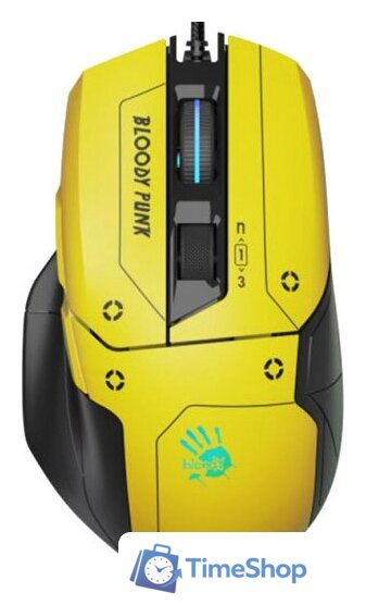 Игровая мышь A4Tech Bloody W70 Max Punk - Изображение №1 — Интернет-магазин Time-Shop