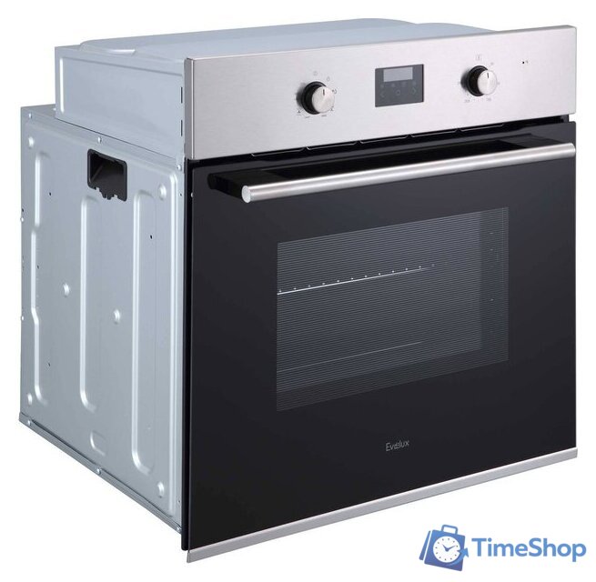 Электрический духовой шкаф Evelux EO 630 PX - Изображение №3 — Интернет-магазин Time-Shop