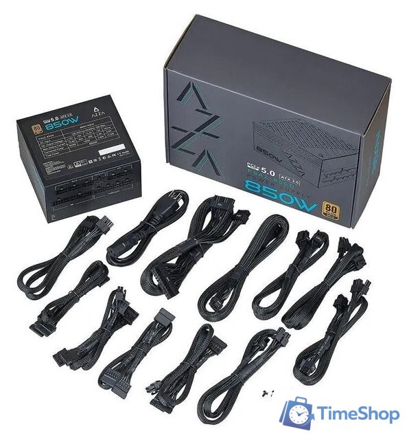 Блок питания AZZA PSAZ-850G - Изображение №4 — Интернет-магазин Time-Shop