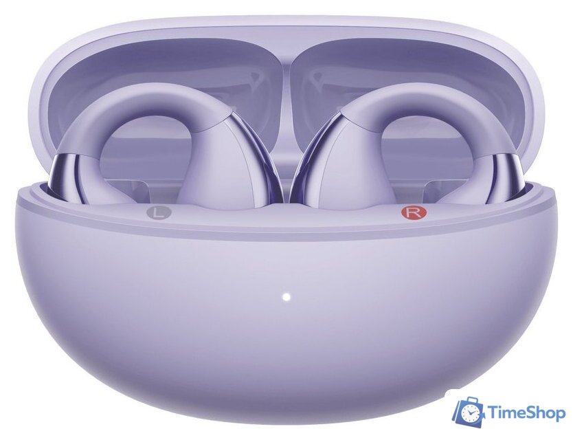 Наушники QCY Crossky C30 (сиреневый) - Изображение №1 — Интернет-магазин Time-Shop