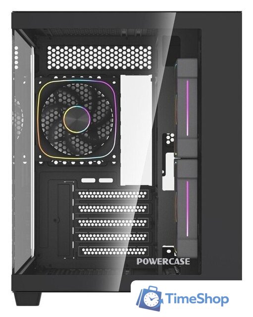 Корпус Powercase Vision Micro M5CB CVMM5CHB-A3 - Изображение №2 — Интернет-магазин Time-Shop