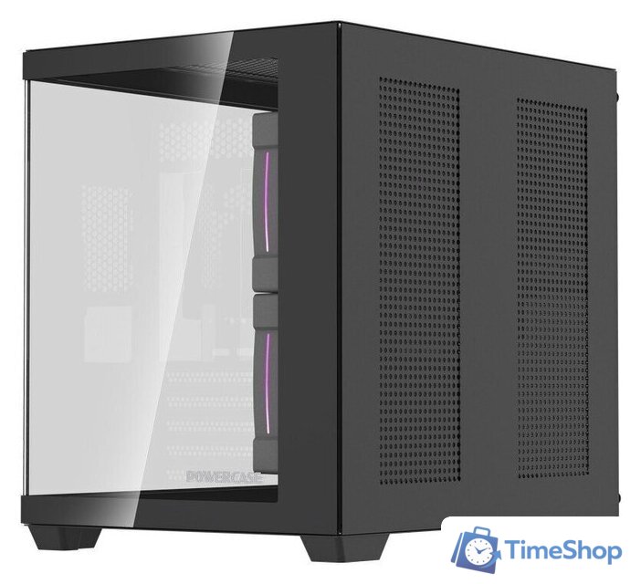 Корпус Powercase Vision Micro M5CB CVMM5CHB-A3 - Изображение №3 — Интернет-магазин Time-Shop