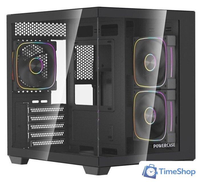 Корпус Powercase Vision Micro M5CB CVMM5CHB-A3 - Изображение №1 — Интернет-магазин Time-Shop