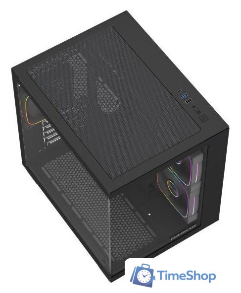 Корпус Powercase Vision Micro M5CB CVMM5CHB-A3 - Изображение №7 — Интернет-магазин Time-Shop