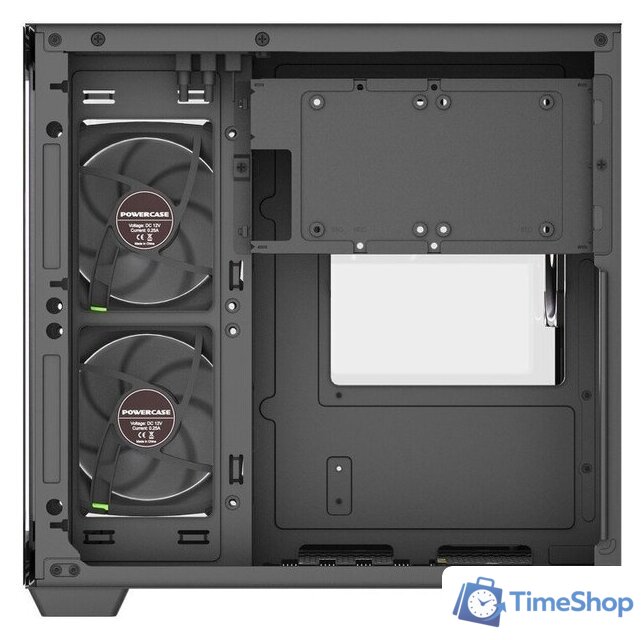 Корпус Powercase Vision Micro M5CB CVMM5CHB-A3 - Изображение №8 — Интернет-магазин Time-Shop