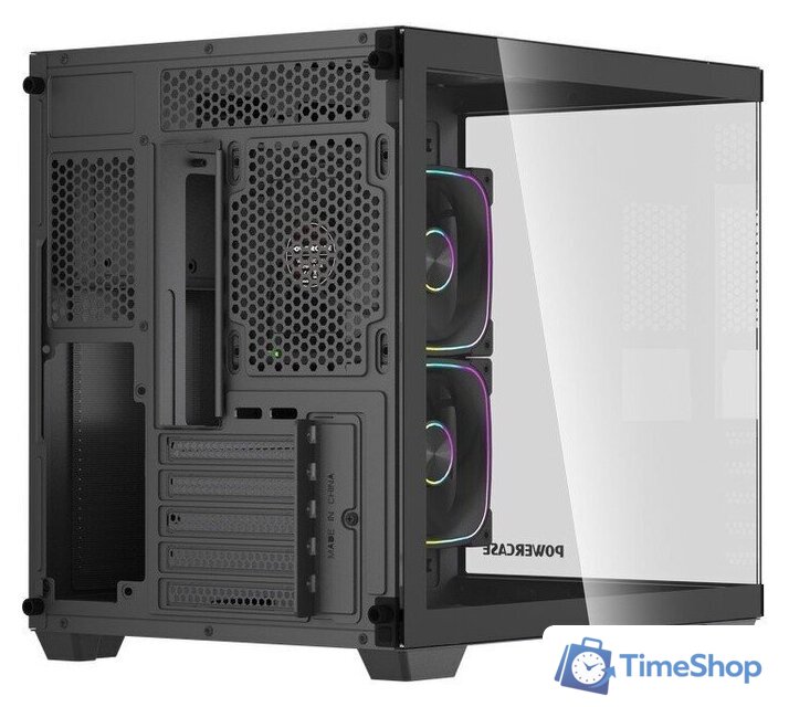 Корпус Powercase Vision Micro M5CB CVMM5CHB-A3 - Изображение №5 — Интернет-магазин Time-Shop