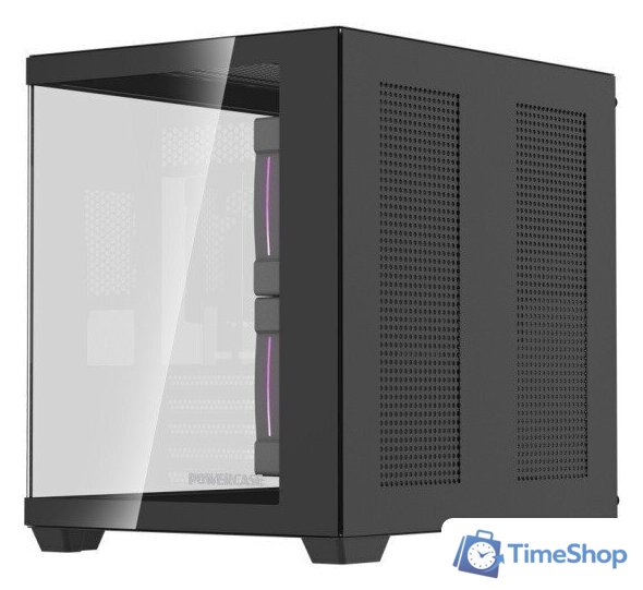 Корпус Powercase Vision Micro M5CB CVMM5CHB-A3 - Изображение №6 — Интернет-магазин Time-Shop