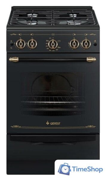 Кухонная плита GEFEST 5100-02 0187 (чугунные решетки) - Изображение №2 — Интернет-магазин Time-Shop