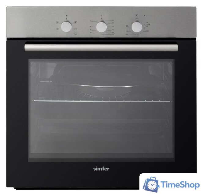 Электрический духовой шкаф Simfer B6EM16011 - Изображение №1 — Интернет-магазин Time-Shop