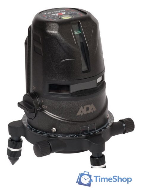 Лазерный нивелир ADA Instruments 2D Basic Level - Изображение №1 — Интернет-магазин Time-Shop