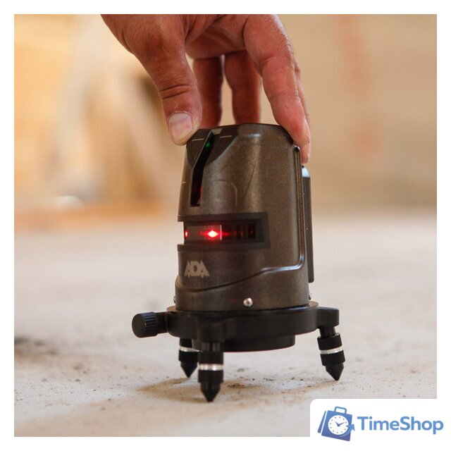 Лазерный нивелир ADA Instruments 2D Basic Level - Изображение №8 — Интернет-магазин Time-Shop