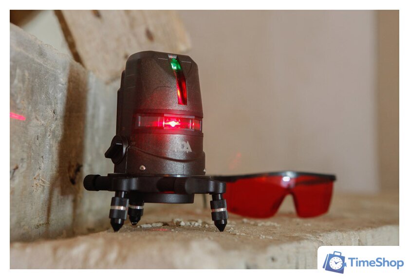 Лазерный нивелир ADA Instruments 2D Basic Level - Изображение №7 — Интернет-магазин Time-Shop