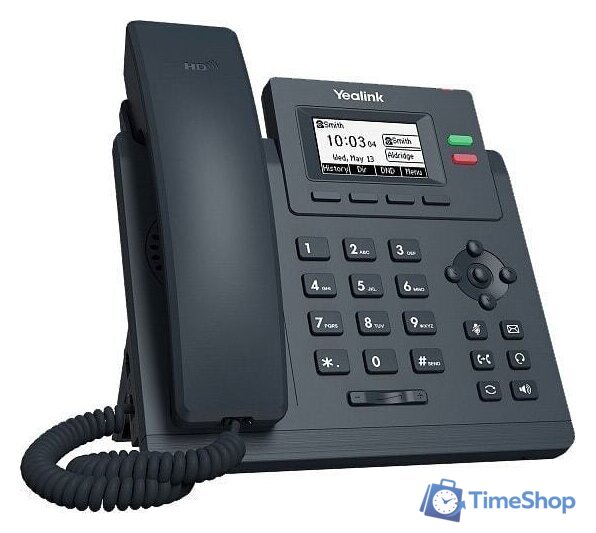 IP-телефон Yealink SIP-T31P (без БП) - Изображение №3 — Интернет-магазин Time-Shop