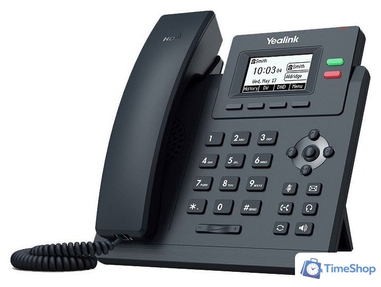 IP-телефон Yealink SIP-T31P (без БП) - Изображение №2 — Интернет-магазин Time-Shop