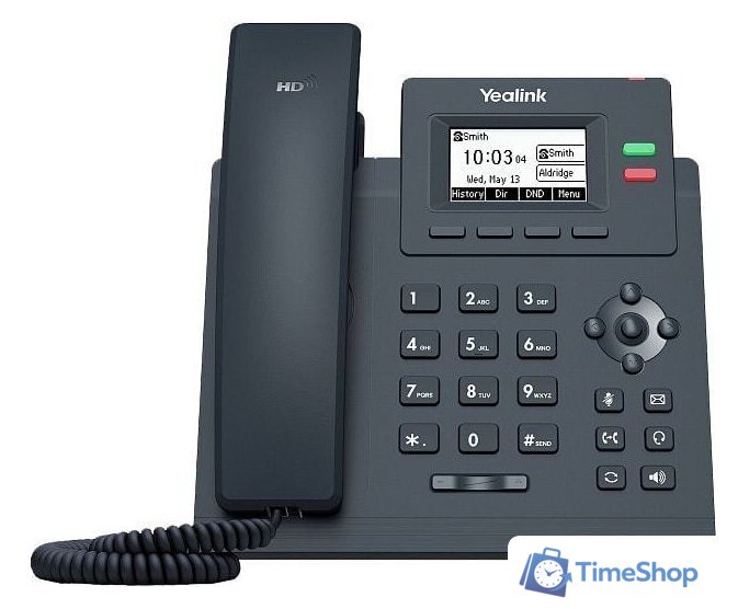 IP-телефон Yealink SIP-T31P (без БП) - Изображение №1 — Интернет-магазин Time-Shop