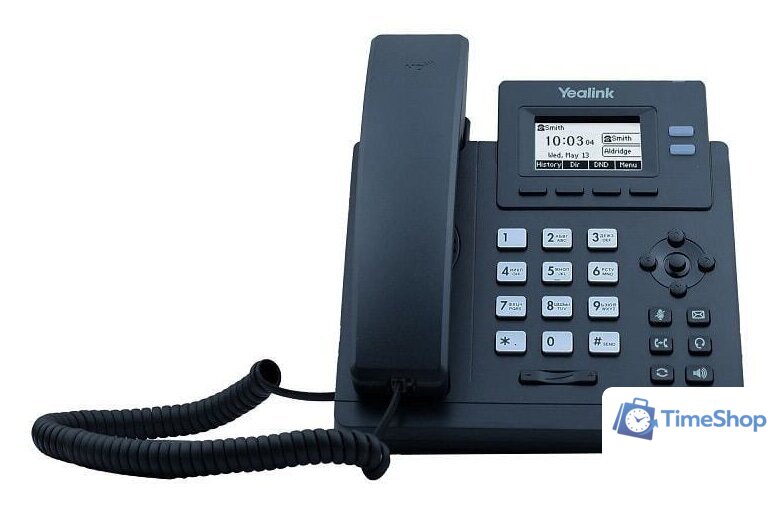 IP-телефон Yealink SIP-T31P (без БП) - Изображение №4 — Интернет-магазин Time-Shop