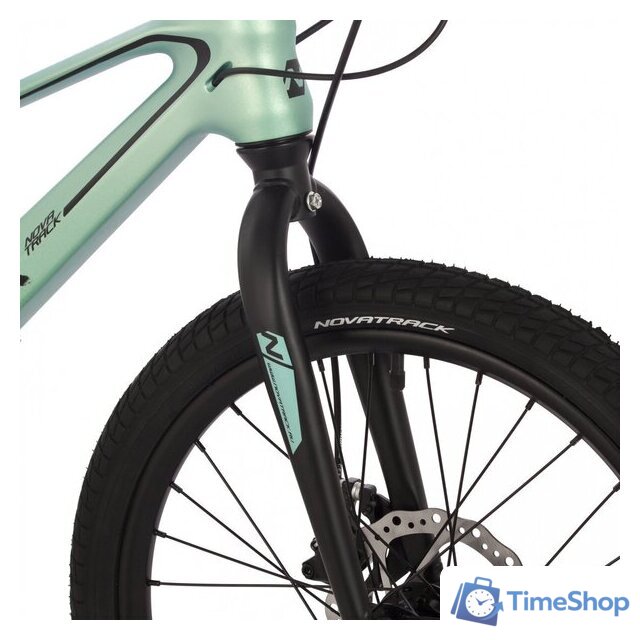 Детский велосипед Novatrack 20 Tiger 20MHD.TIGER.GN4 (светло-зеленый) - Изображение №5 — Интернет-магазин Time-Shop