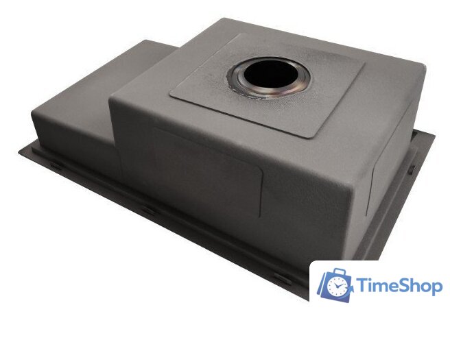 Кухонная мойка Stellar S7550NB-TU-L (нано черный, с доской) - Изображение №7 — Интернет-магазин Time-Shop