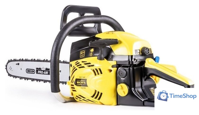 Бензопила FoxWeld Machete 146 Pro - Изображение №4 — Интернет-магазин Time-Shop