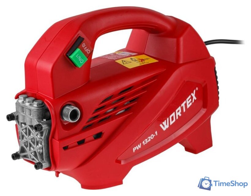 Мойка высокого давления Wortex PW 1320-1 2335114 - Изображение №3 — Интернет-магазин Time-Shop