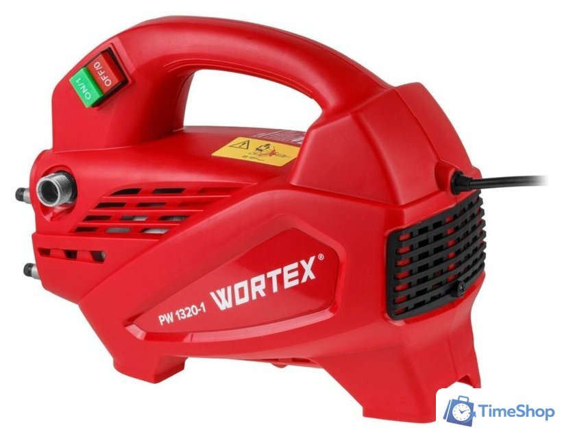 Мойка высокого давления Wortex PW 1320-1 2335114 - Изображение №4 — Интернет-магазин Time-Shop