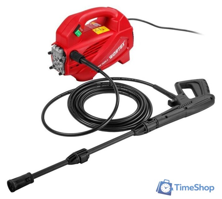 Мойка высокого давления Wortex PW 1320-1 2335114 - Изображение №7 — Интернет-магазин Time-Shop