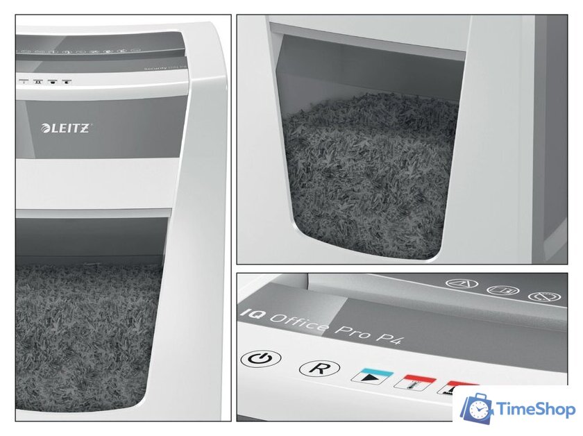 Шредер Leitz IQ Office Pro P4 - Изображение №7 — Интернет-магазин Time-Shop