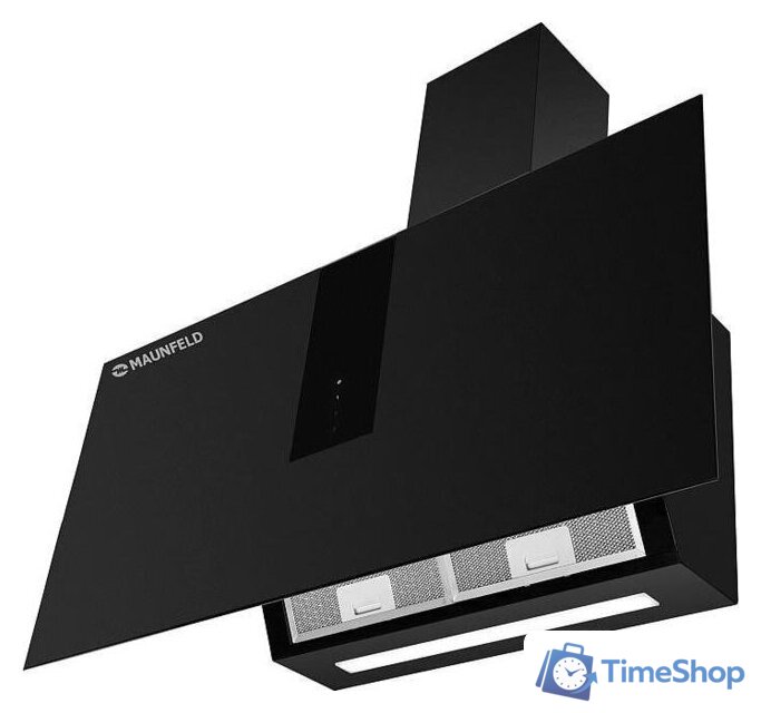 Кухонная вытяжка MAUNFELD Aurora 60 (черный матовый) - Изображение №2 — Интернет-магазин Time-Shop