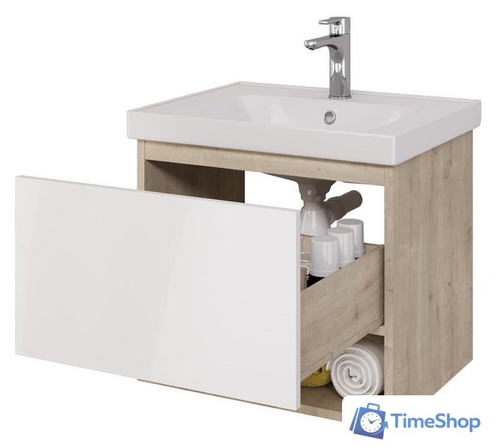  Dreja Тумба под умывальник Perfecto 60 99.0811 - Изображение №4 — Интернет-магазин Time-Shop