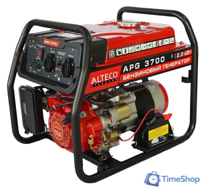 Бензиновый генератор Alteco APG 3700 - Изображение №1 — Интернет-магазин Time-Shop
