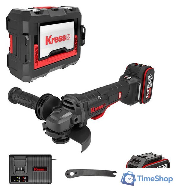 Угловая шлифмашина Kress KUH04 (с 2-мя АКБ, кейс) - Изображение №1 — Интернет-магазин Time-Shop