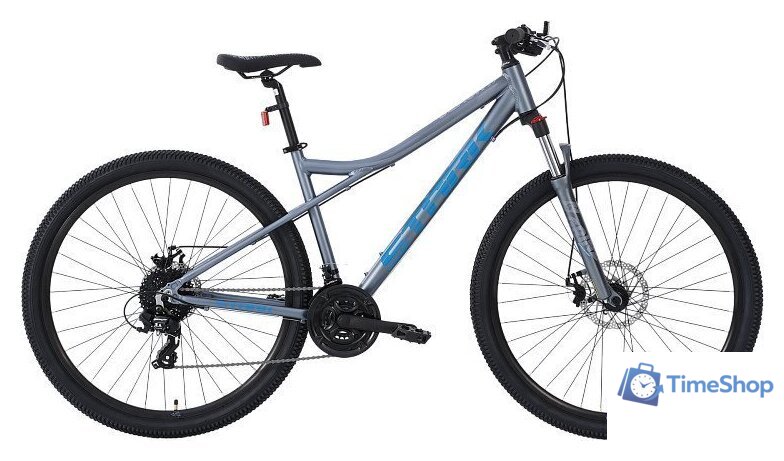 Велосипед Stark Slash 29.1 D 2025 р.22 (серебристый металлик/синий) - Изображение №1 — Интернет-магазин Time-Shop