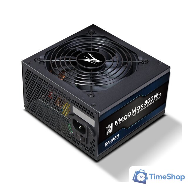 Блок питания Zalman MegaMax TXII 800W ZM800-TXIIv2 - Изображение №2 — Интернет-магазин Time-Shop