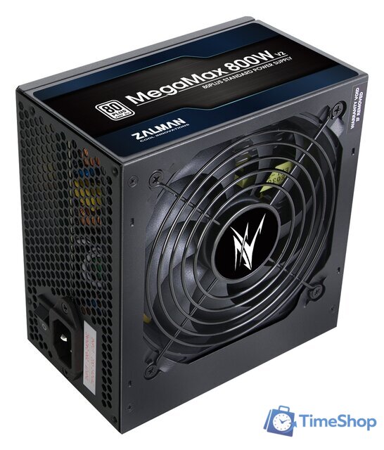 Блок питания Zalman MegaMax TXII 800W ZM800-TXIIv2 - Изображение №1 — Интернет-магазин Time-Shop