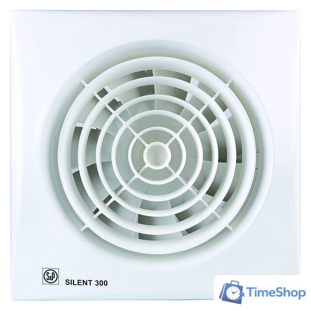 Осевой вентилятор Soler&Palau Silent-300 CZ [5210417100] - Изображение №1 — Интернет-магазин Time-Shop
